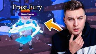 How to GET FROST FURY in Adopt Me Roblox using TikTok Lifehack? Frost Adopt Me Roblox Brise