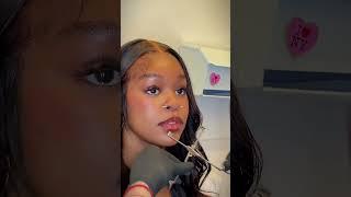 GOLD septum piercing 