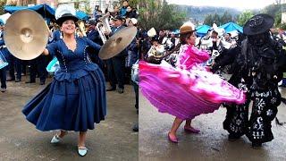 Maravillosa ENTRADA FOLKLÓRICA de CH'UTAS de ACHOCALLA 2024 ,  PAPIS choleros y sus lindas JOYITAS