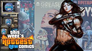 Top New Comics Dropping This Week on NCBD  Wednesday Watch List   7-24-24