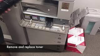 Is your Canon MFP out of toner?