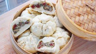 Steamed Buns: Kas Las Paus (Kalapao) -[Non-Yeasted Version]-