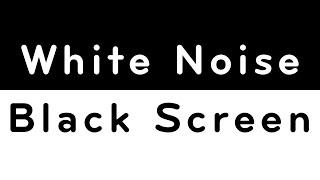 White Noise - Black Screen - No Ads - 10 hours - Perfect Baby Sleep Aid