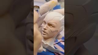 ASMR Painting a $700 Batgirl 