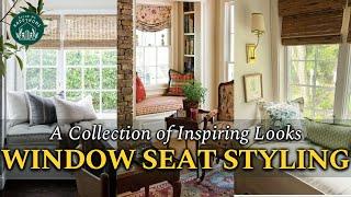 WINDOW SEAT Reveries: Crafting Restful Alcoves for Personal Escape and Soulful Home Inspirations