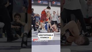 Luke Stanich earns the tech in match 3 over Bo Bassett to make the 2025 U20 World Team 