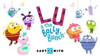 BRAND NEW SHOW | Lu & The Bally Bunch | Cartoonito Africa