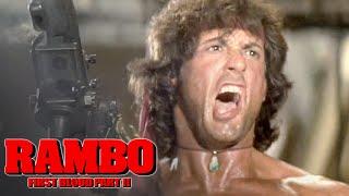 The Final Scene of Rambo: First Blood Part II