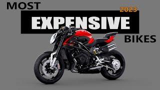 Most Expensive Motorcycles From Every Manufacture in 2023