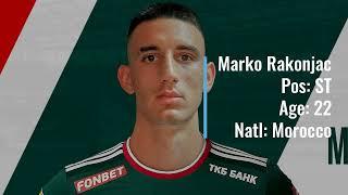 Marko Rakonjac to Lokomotiv Moscow for €2.5M!