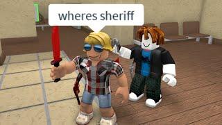 The Strange World of Murder Mystery 2 (Roblox)