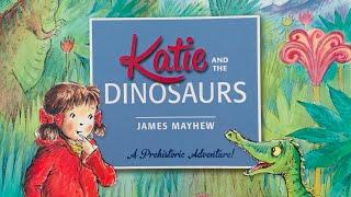 Katie & the Dinosaurs read by Bella @ Dreamy Storytellers