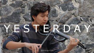 Yesterday - The Beatles (Violin Cover)