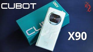 ВЗРОСЛЫЙ обзор CUBOT X90 //Стильный, модный, премиальный кусок...смартфона