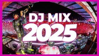 DJ MIX 2025 - Remixes & Mashups of Popular Songs 2025 | DJ Remix Songs Club Music DJ Disco Mix 2024