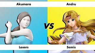 Vietnam's Got Smashers- Andru (Zelda) vs Akumara (Wii Fit Trainer) Losers Quarters