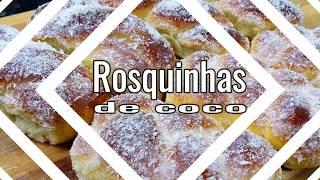 ROSQUINHA DE COCO E LEITE CONDENSADO BEM FOFINHAS (POR FERNANDO COUTO)