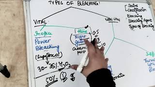 dental bleaching mechanism