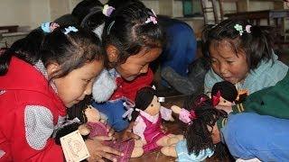 Dolls4Tibet, supported by the Tibet Relief Fund