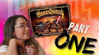 Hero Quest | Lair of the Orc Warlord Part 1