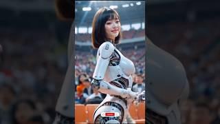can a humanoid robot spread charm   #humanoid #humanoidrobot #airobot #ai  #robotics #robotgirl