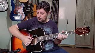 Winter Walking ( Chet Atkins ) Fingerstyle Guitar - CLEVERSON PERCILIANO