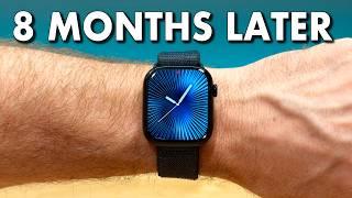 Jet Black Apple Watch Series 10: 8 Months Later