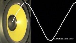 How Sound Works - The Physics of Sound Waves