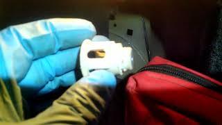 Seat Altea rear light removal