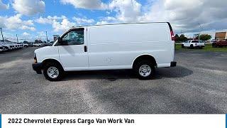2022 Chevrolet Express Cargo Van 183221A