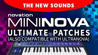 NOVATION MININOVA PATCHES: The 333 New Presets [Sounds Demonstration]