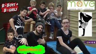 B-Boys & B-Girls dansschool dance2move