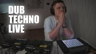 Dub Techno New Mix - Maksim Vazhnov (live performance)