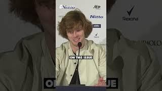 Wholesome Rublev HILARIOUS Media Day Moments 