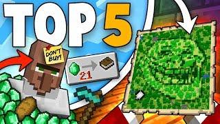 Top 5 Useless Items In Minecraft