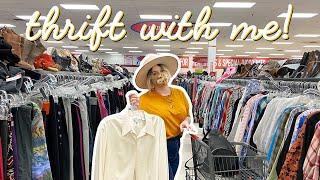 Come Thrift With Me In Nashville + Try on Haul !
