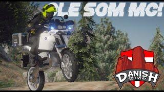 Ole Som motorcykel Betjent  ll Danish RP ll GTA 5