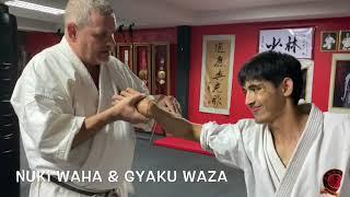 Kancho Mcinnes is teaching Nuki waza