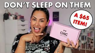 IT'S LATE BUT HERE'S MY CHIC BEAUTY BOX UNBOXING | AUGUST 2024 REVIEW