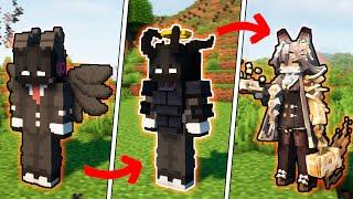 How To Make a Custom Minecraft Skin With Mods | Minecraft Java 1.19.2