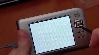 iPaQ Travel Companion Freezes to White | Handheld computer from 2006 reaction | Gaming Channel