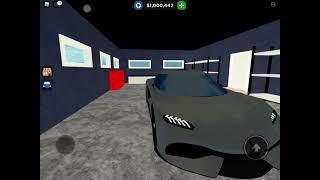 a surprise in the garage