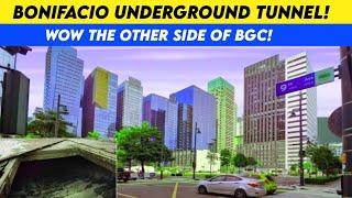 Bonifacio Underground Tunnel The Other Side of BGC