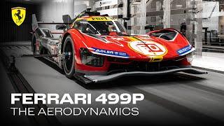 Ferrari Hypercar | Tech Insight: The Ferrari 499P Aerodynamics