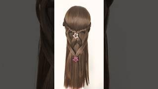 beautifulhairstyle for girl  #hairstyle#fashion#style#naturalhair#newlook#easyhairstyle