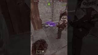 Successfully evading losers with suppressed sars in Rust #shorts #rust #streammoments #rust