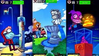 Troll Face Quest Silly Test Collection Fun Wins/Fails Gameplay Walkthrough All Levels Hints