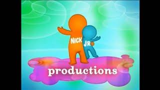 Nick Jr Productions Logo 2005-2009 Variations