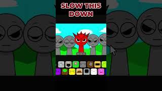 SPRUNKI BUT WHY ANGRY ? *MIX NORMAL Vs HOOROR VERSION* #sprunki #sprunked
