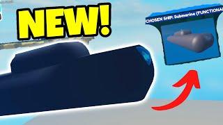 NEW Most Realistic Sinking Submarine Survival Game! (Roblox)